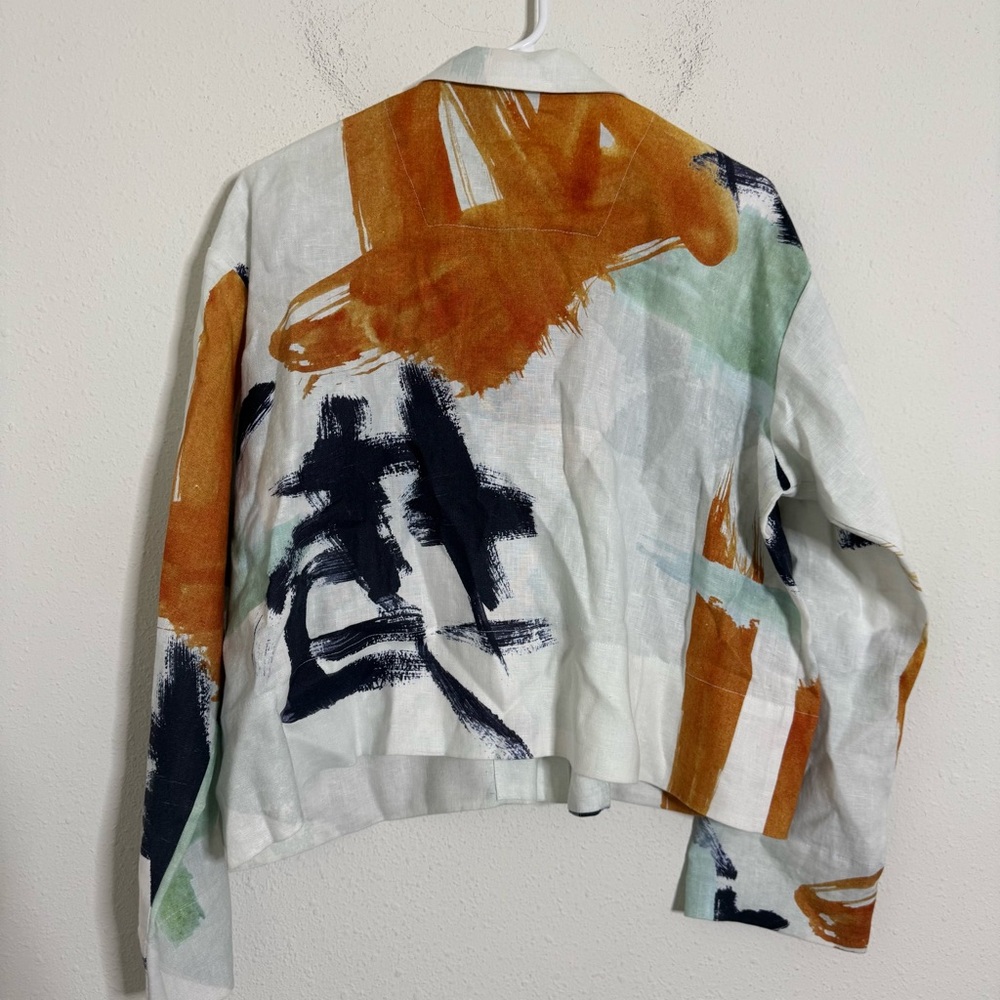 Bitte Kai Rand Abstract Button Down Jacket - image 5
